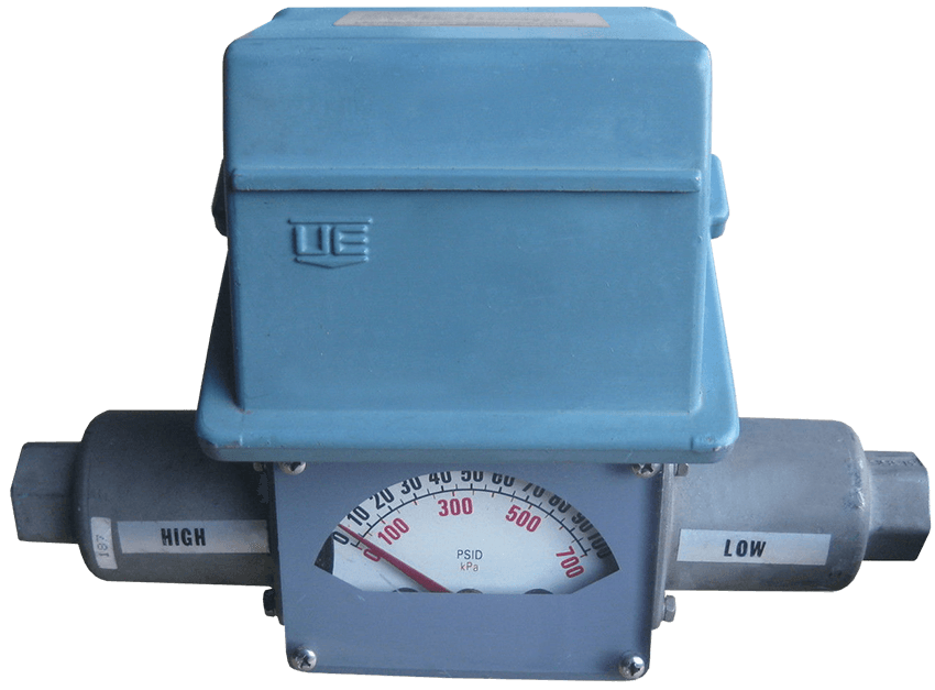 United Electric Differential Pressure Switch, 400 Series Type J402K Models S147B & S157B